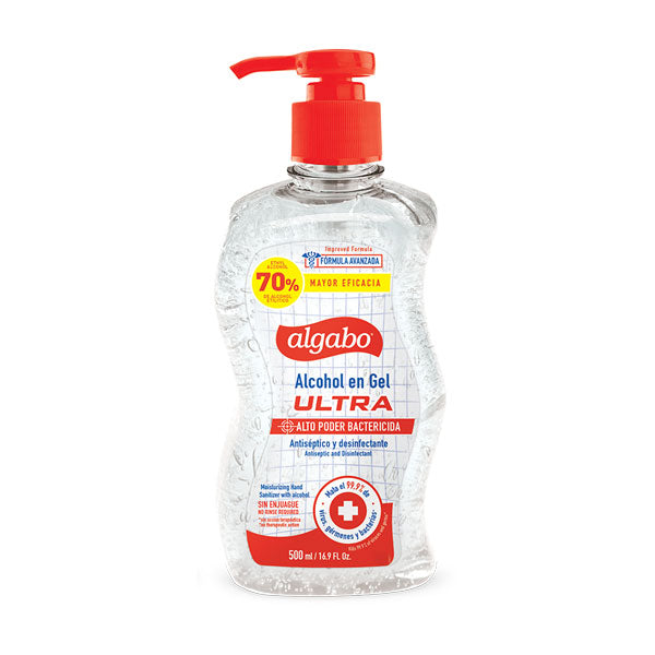 SANITIZANTE PARA MANOS ALCOHOL EN GEL ULTRA