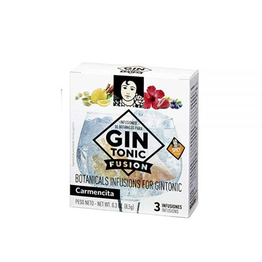 CARMENCITA INFUSION GIN TONIC 3 UND