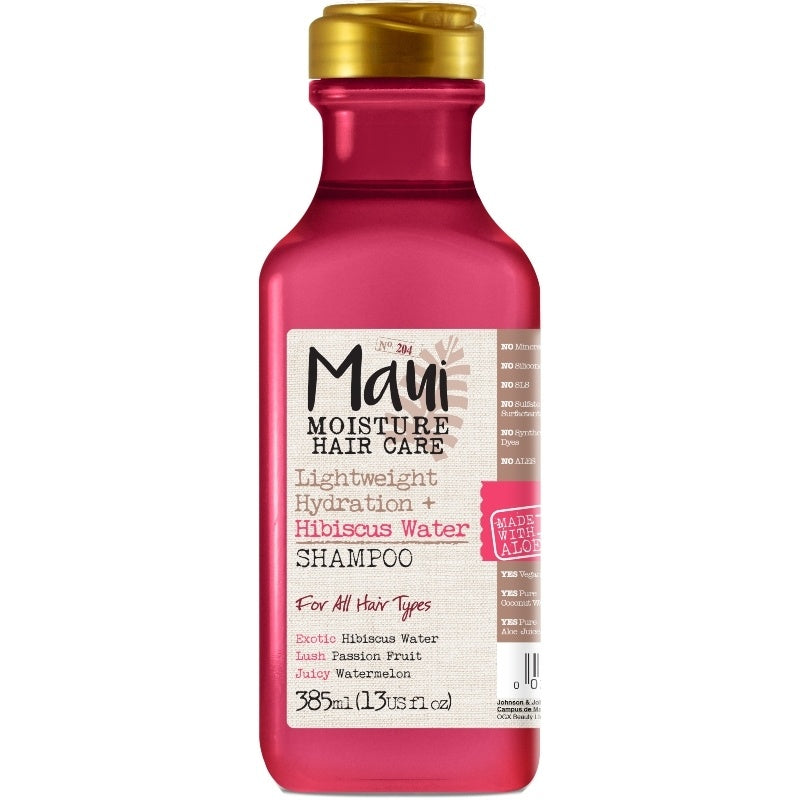 MAUI SHAMPOO HIBISCUS WATER 385 ml