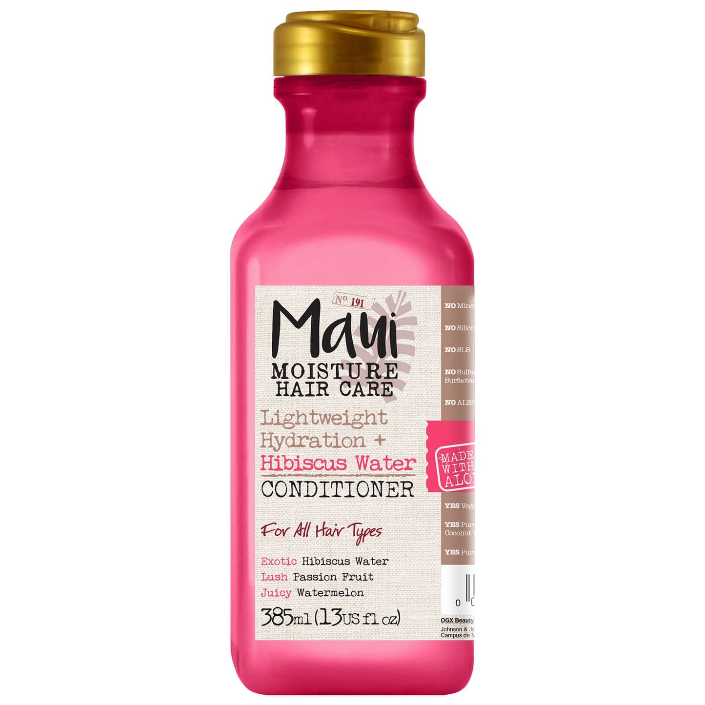 ACONDICIONADOR HIBISCUS WATER 385 ML MAUI