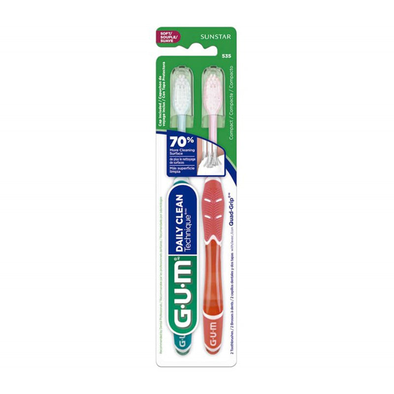 CEPILLO GUM DAILY CLEAN TECHNIQUE