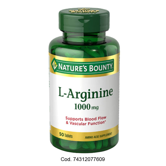 L- ARGININE 1000MG X 50