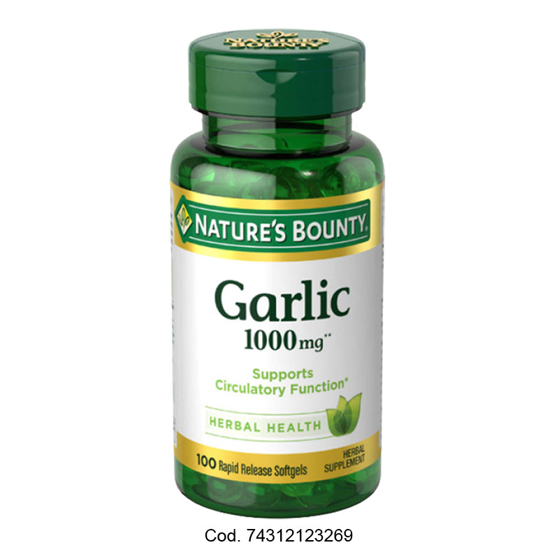 GARLIC 1000G X 100