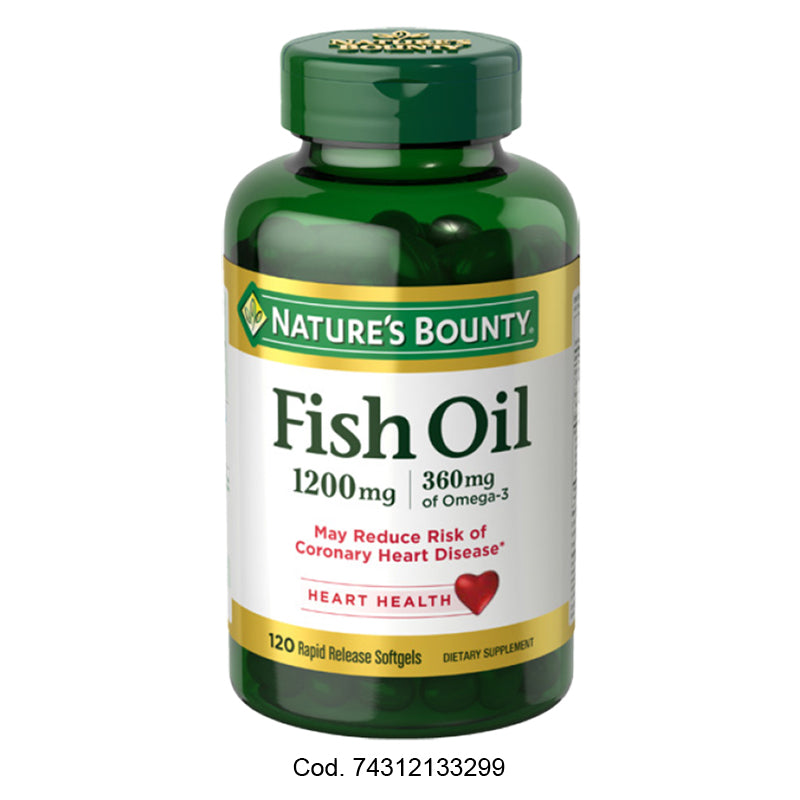 FISH OIL 1200MG X 120