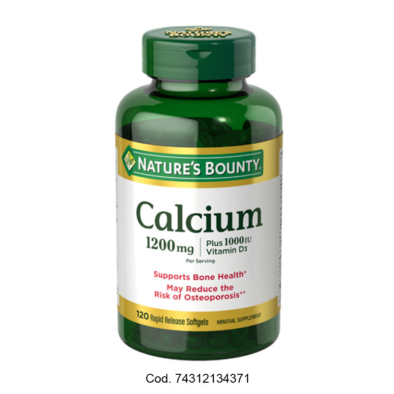 CALCIEM 1200MG X 120