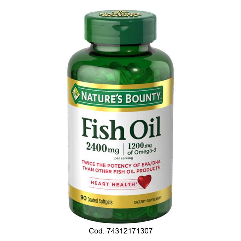 FISH OIL 2400MG X 90