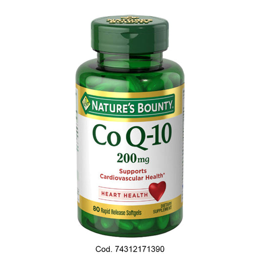 CO Q-10 200MG X 80