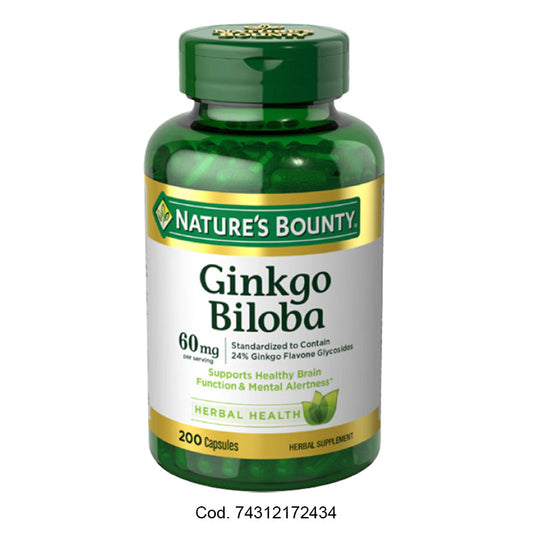 GINKGO BILOBA 60MG X 200