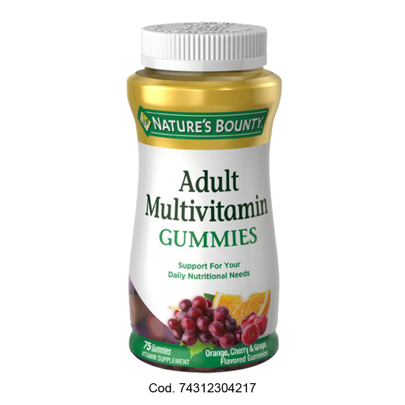 ADULT MULTIVITAMINAS X 75