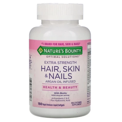 EXTRA SKIN, HAIR, NAIL X 150