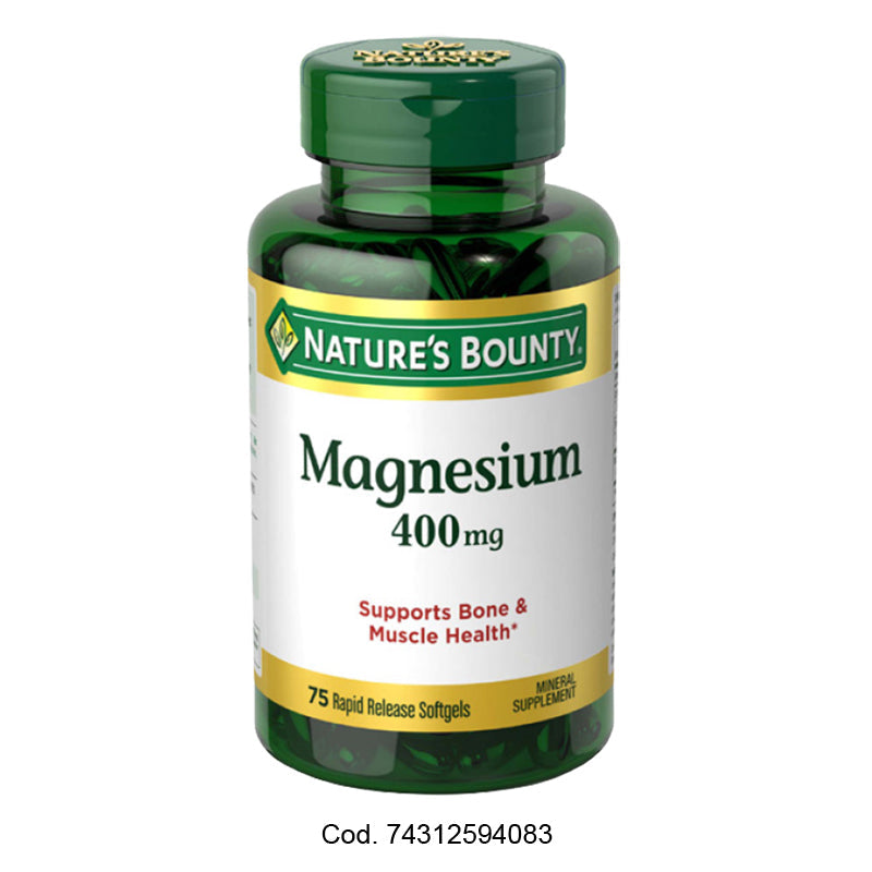 MAGNESIUM 400MG X 75