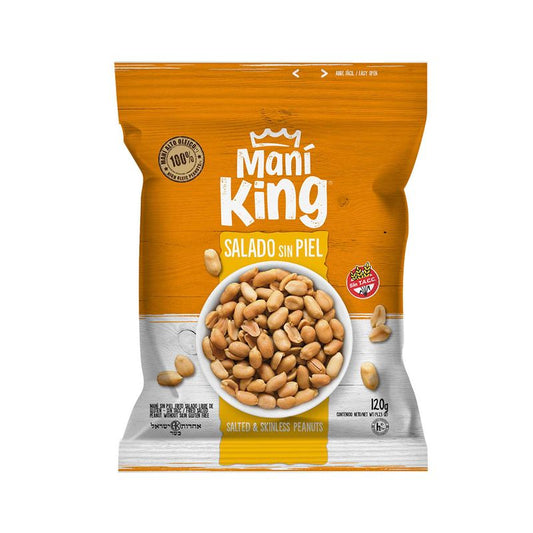 MANI SALADO SIN PIEL