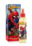 BODY SPLASH SPIDER-MAN