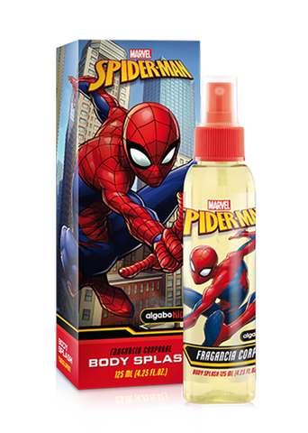 BODY SPLASH SPIDER-MAN