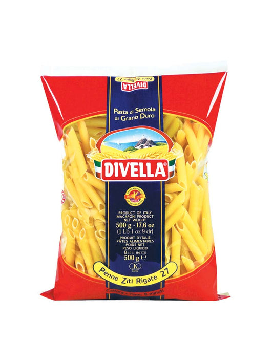 PENNE ZITI RIGATE 500 G