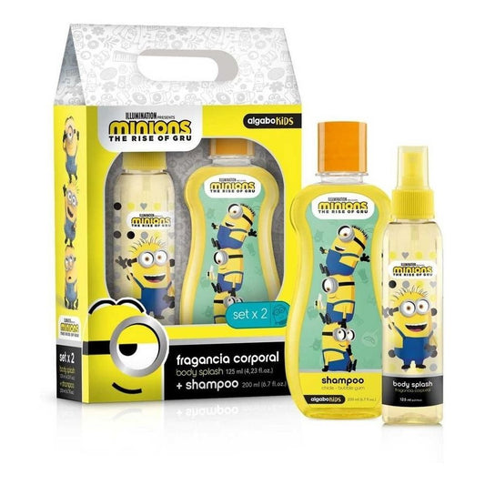 SET BODY SPLASH + SHAMPOO MINIONS