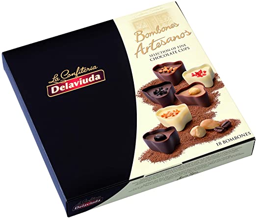 BOMBONES ARTESANOS DELAVIUDA 180G