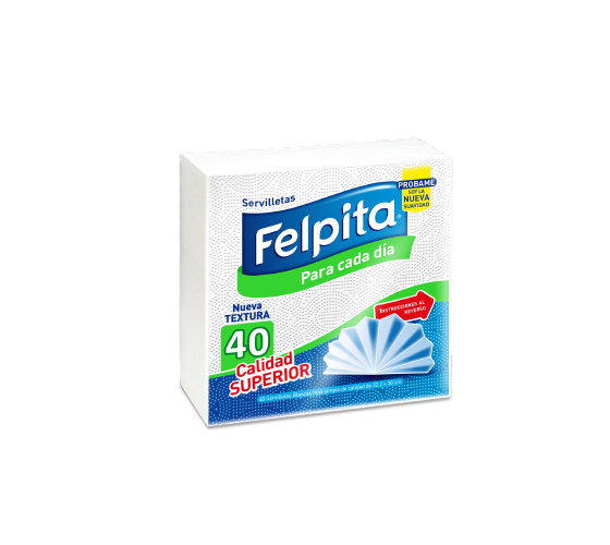 SERVILLETA FELPITA