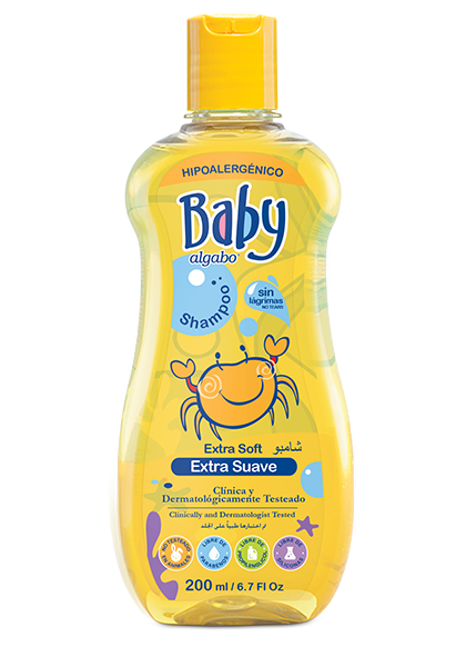 SHAMPOO ALGABO BABY