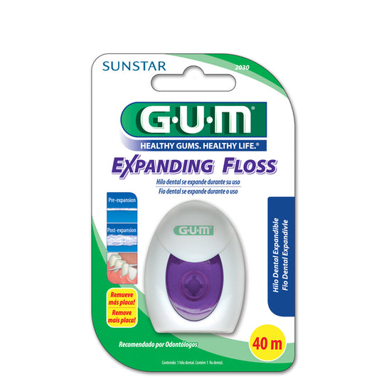 GUM HILO EXPANDING FLOSS 40 M