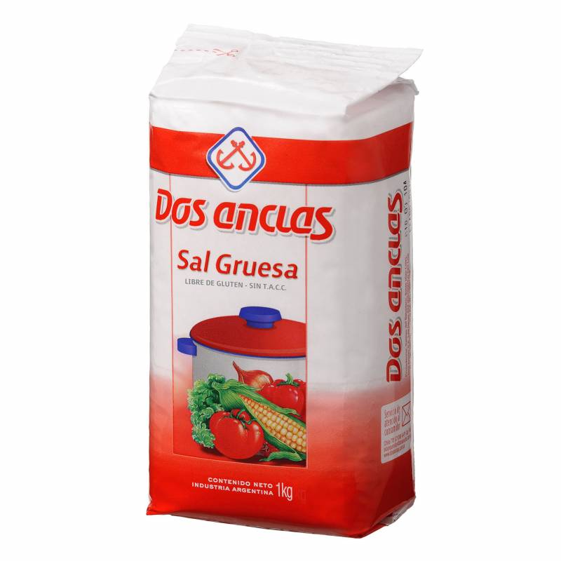 SAL GRUESA DOS ANCLAS