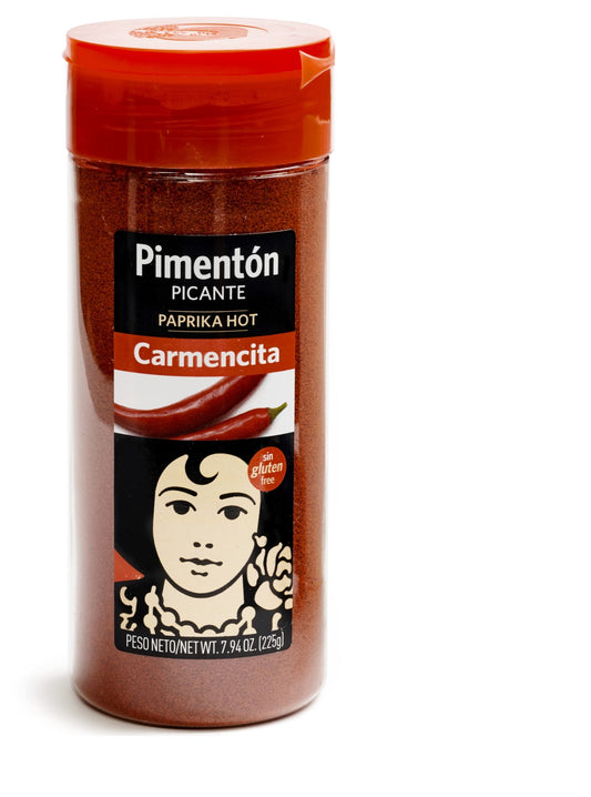 CARMENCITA RESTO PIMENTON PICANTE 225 GR