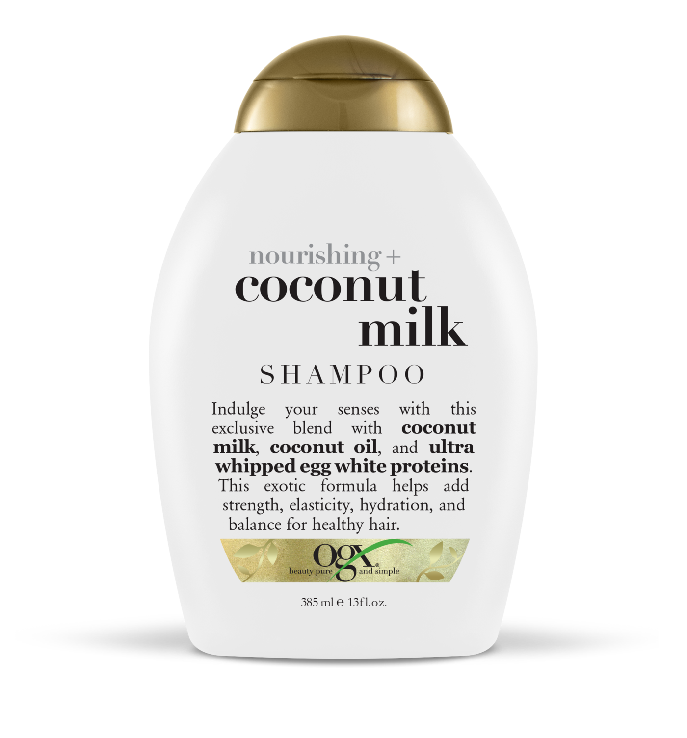 OGX COCONUT MILK SHAMPOO 385ML