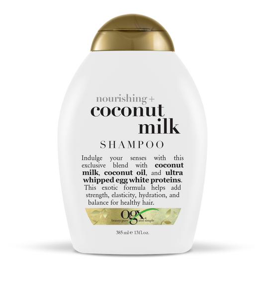 OGX COCONUT MILK SHAMPOO 385ML