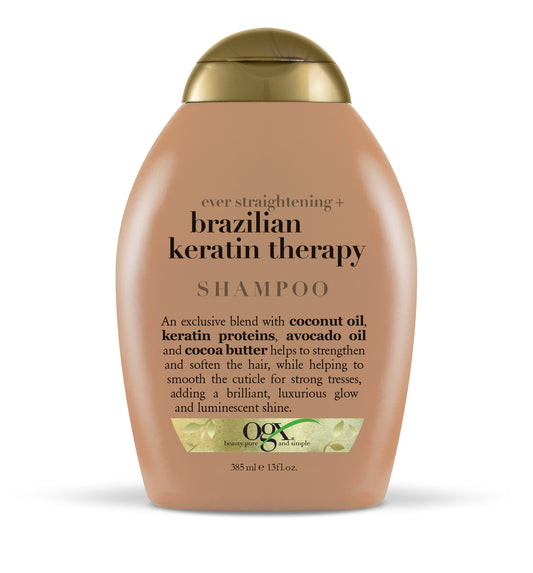 OGX BRAZILIAN KERATIN THER SHAMPOO 385ML