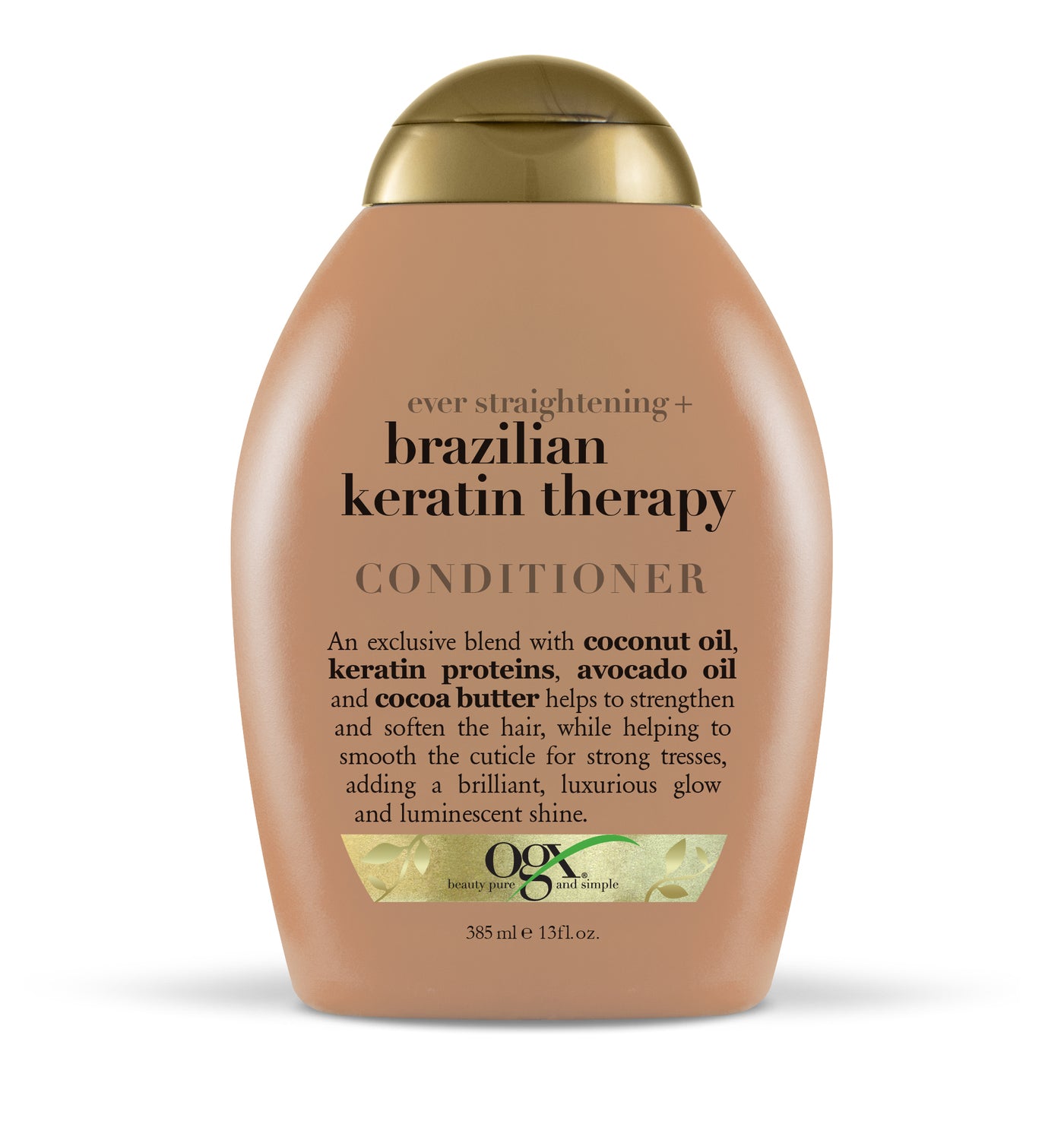 OGX BRAZILIAN KERATIN ACONDICINADOR385ML