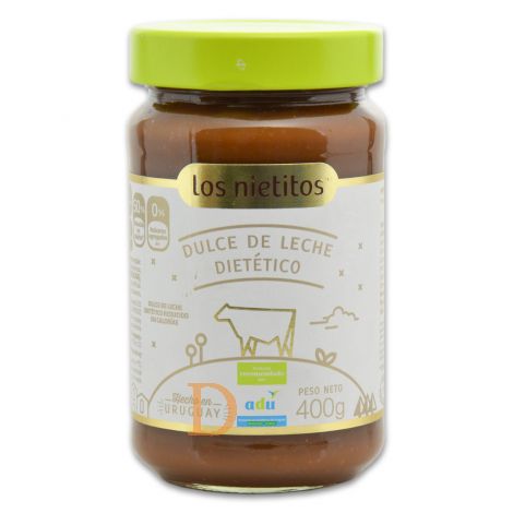 DULCE DE LECHE DIET 400 GR