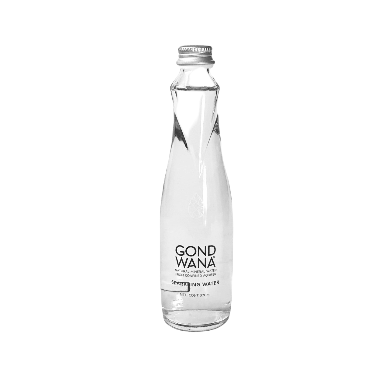 AGUA GOND WANA VIDRIO 370 ML CON GAS