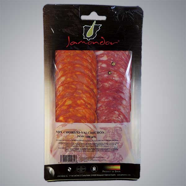 MIX CHORIZO SALCHICHON EXTRA JAMONDOR