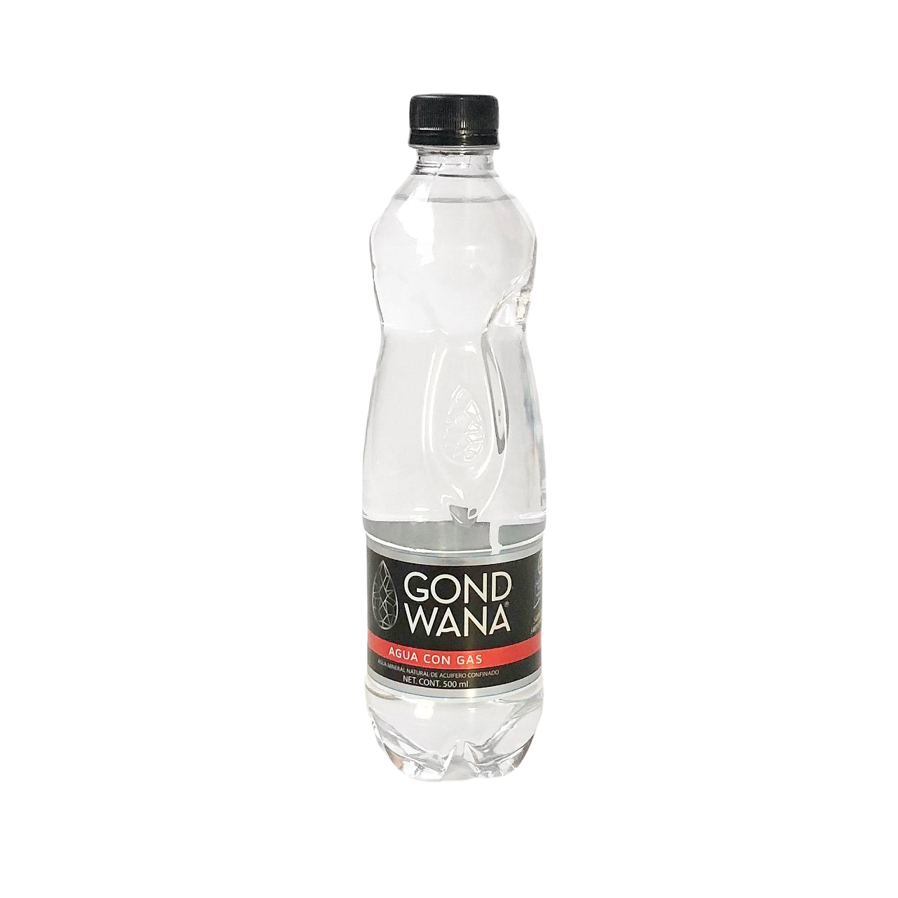 AGUA GOND WANA PET 500 ML CON GAS