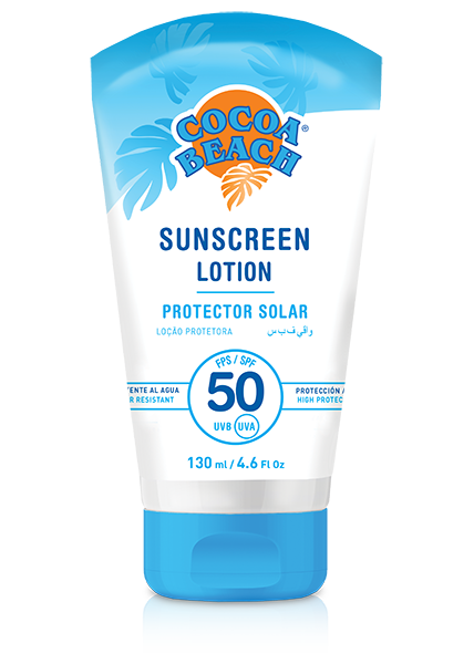 COCOA BEACH LOCION PROTECTORA SOLAR FPS 50 130ml