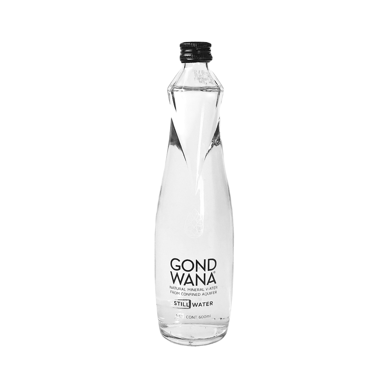 AGUA GOND WANA VIDRIO 600 ML SIN GAS