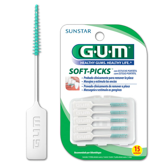 GUM SOFT- PICKS ORIGINAL X 15 UND