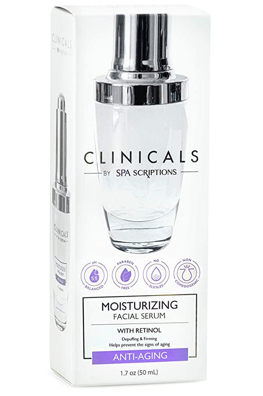 CLINICALS SERUM FACIAL HIDRATANTE C/RETINOL 50 ML