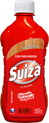 SUIZA CERA LIQUIDA NATURAL X 425 ML