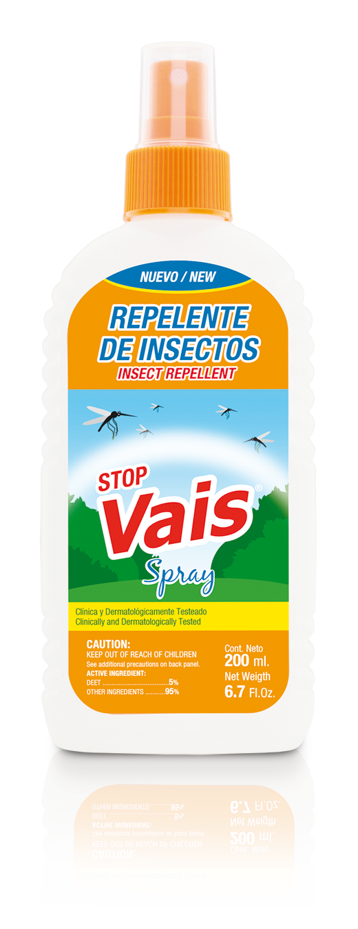 STOP VAIS REPELENTE EN SPRAY 200ML