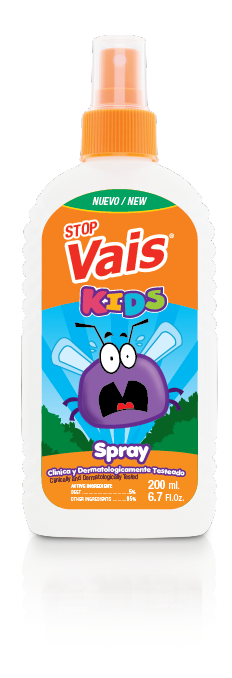 STOP VAIS REPELENTE SPRAY KIDS 200ML