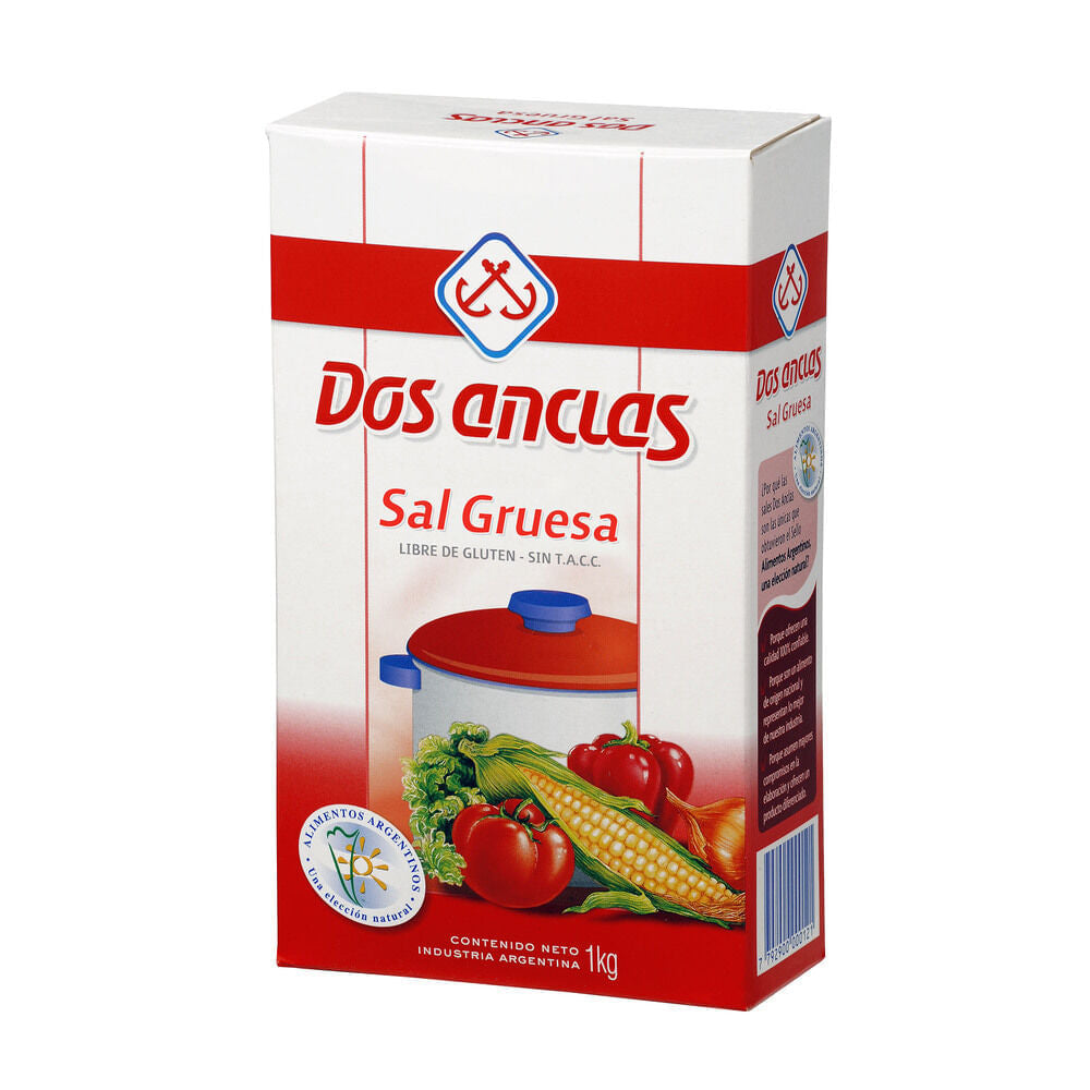 SAL GRUESA DOS ANCLAS