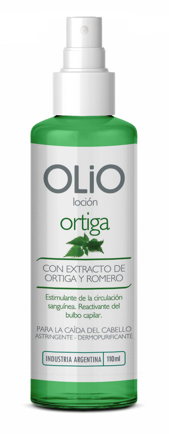 LOCION ANTICAIDA ORTIGA 110ML OLIO