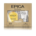 SET EPICA TOULOUSE EDP 60ml + Gel After Shave 60ml