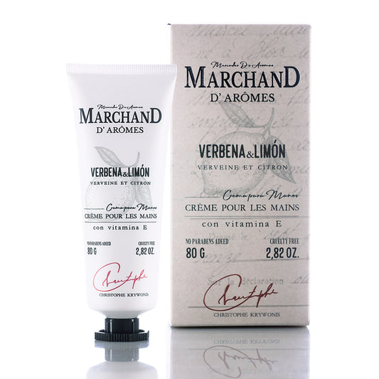 CREMA MANOS VERBENA Y LIMÓN 80 g