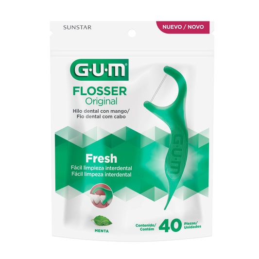 GUM FLOSSERS ORIGINAL X 40 UND