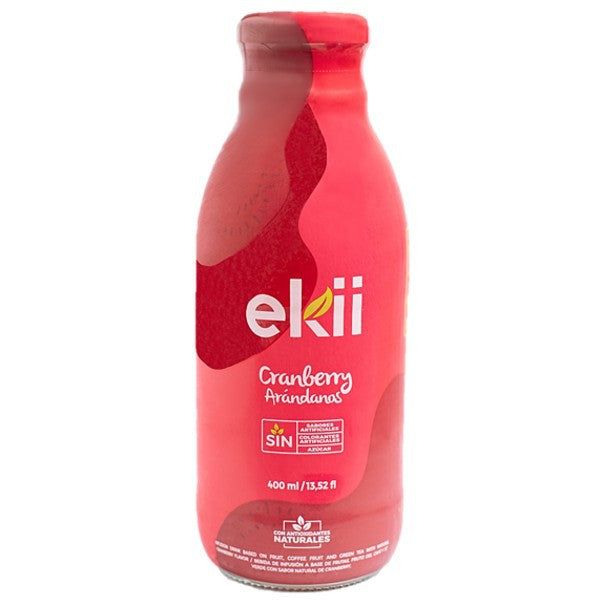 TE EKII ARANDANOS 400 ML