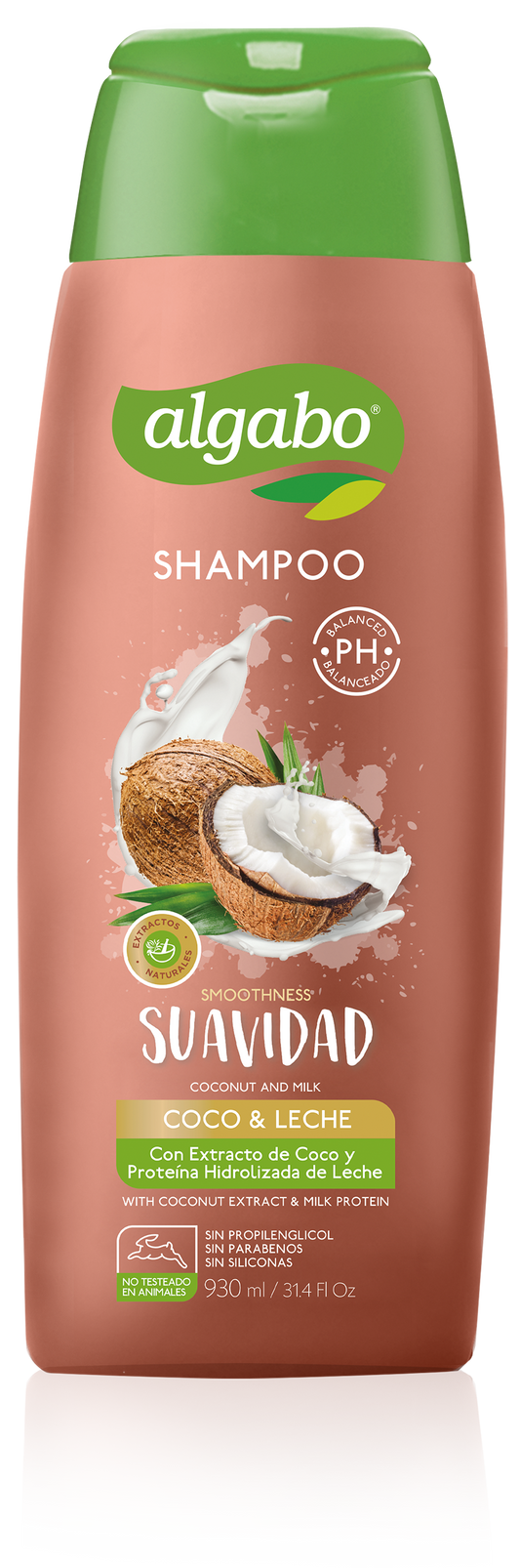 SHAMPOO Y ENJUAGUE X 400ML - ALGABO