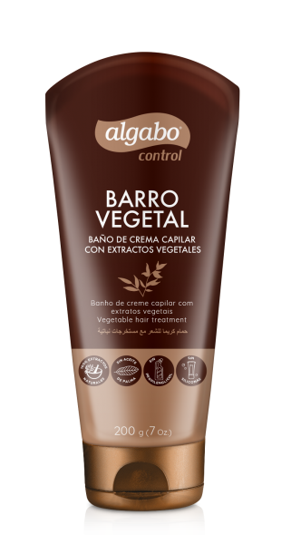 BARRO VEGETAL CAPILAR ALGABO