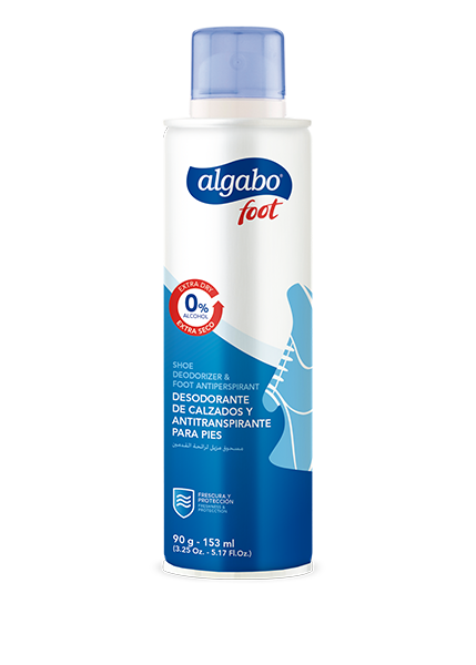 DESODORANTE EN AEROSOL ALGABO 153 ML